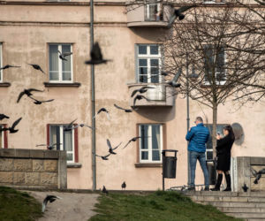 Pełne Błonia i tłumy spacerowiczów. Tak wygląda kwarantanna w Krakowie