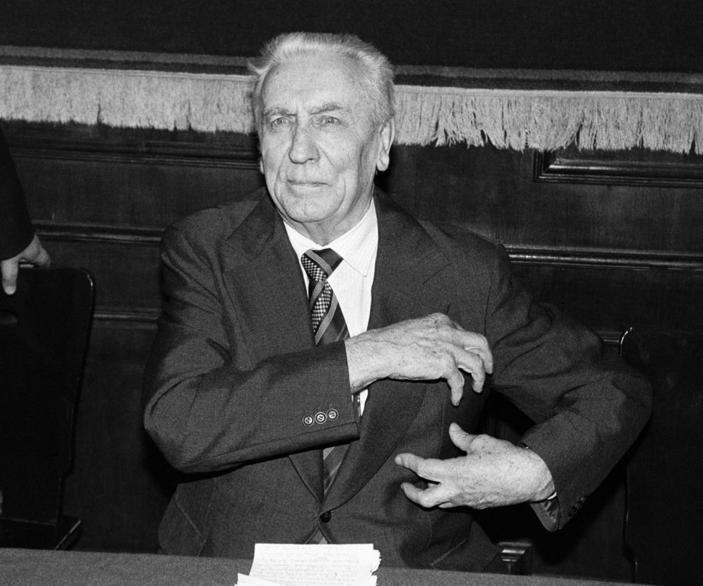 Edward Gierek, 1994r.