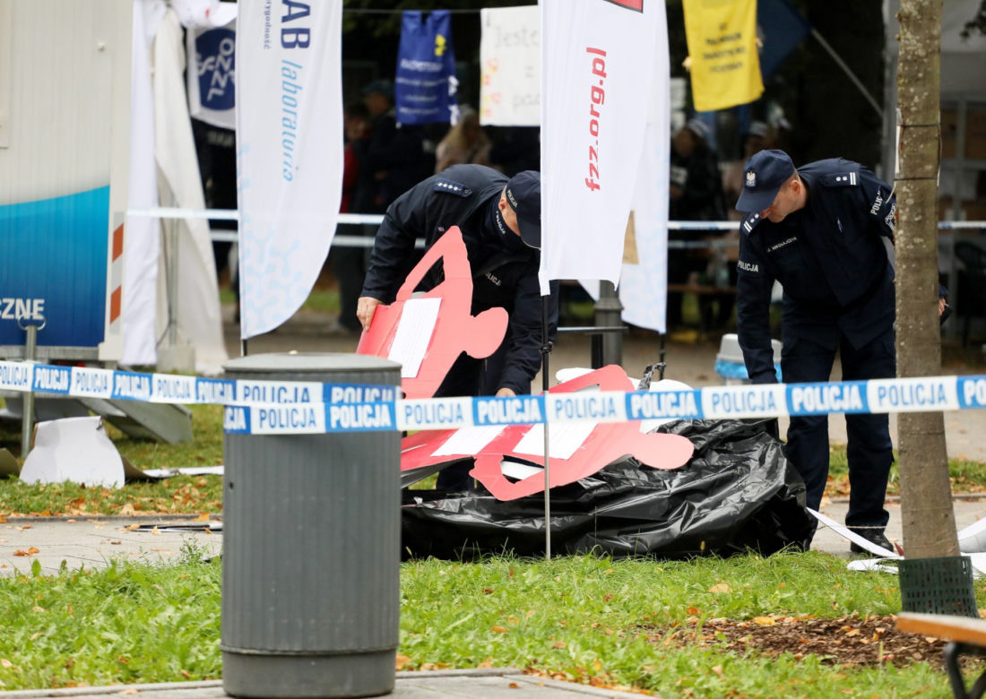 Białe Miasteczko 2.0, protest pracowników ochrony zdrowia