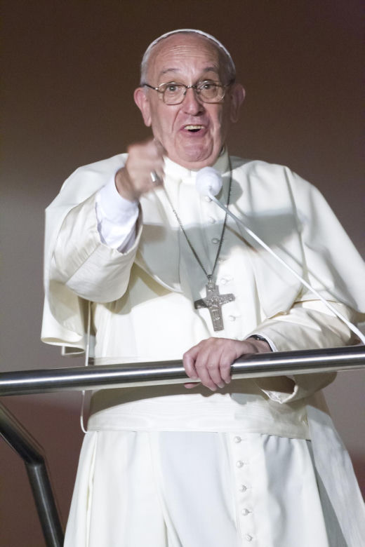 W Krakowie papież Franciszek podróżował tramwajem. Bydgoska Pesa jeździ do dziś 