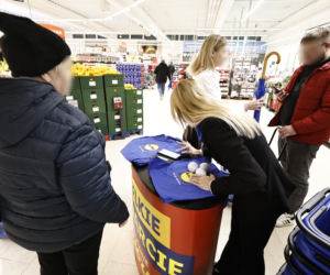 Wielkie otwarcie 52. Lidla w Warszawie