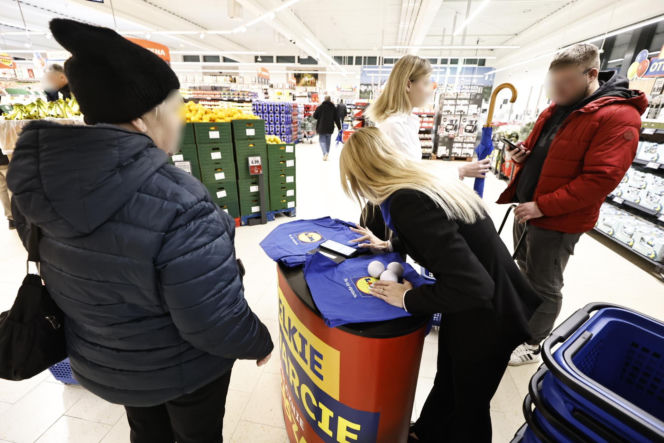 Wielkie otwarcie 52. Lidla w Warszawie