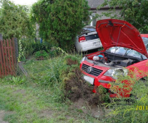 SZYSZŁOWO: Wypadek na skrzyżowaniu dróg wojewódzkiej i powiatowej . Jedna ofiara śmiertelna