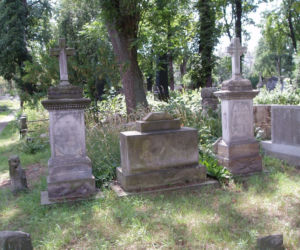 Grób Salomei Hauke