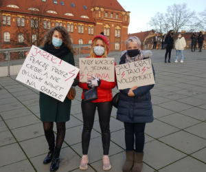Strajk miesiąc Szczecin