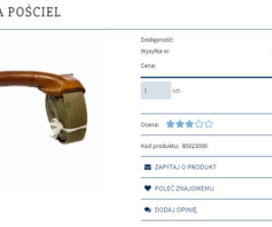 Agencja Mienia Wojskowego wyprzedaje sprzęt. To można kupić od wojska!