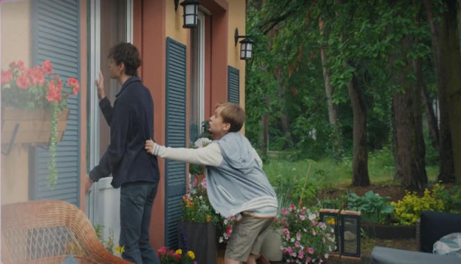 M jak miłość odc. 1893. Misiek (Aleksander Bożyk), Grzesiek (Borys Wiciński)