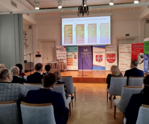 Jubileuszowa uroczystość z okazji 20-lecia Siedleckich Targów Pracy