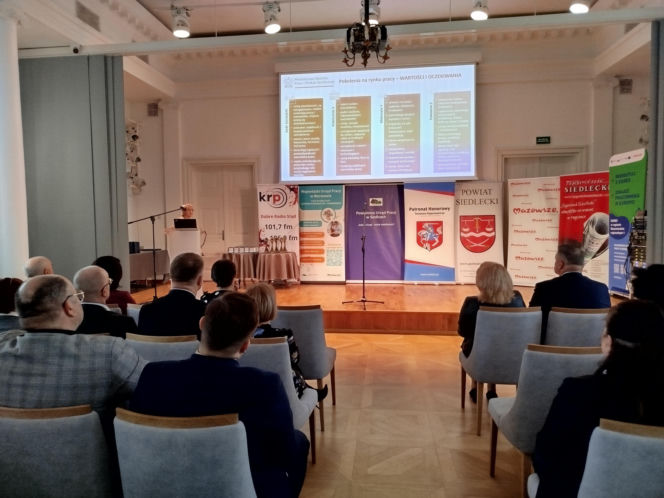 Jubileuszowa uroczystość z okazji 20-lecia Siedleckich Targów Pracy