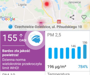 Fatalna jakość powietrza na Śląsku! [ZDJĘCIA]