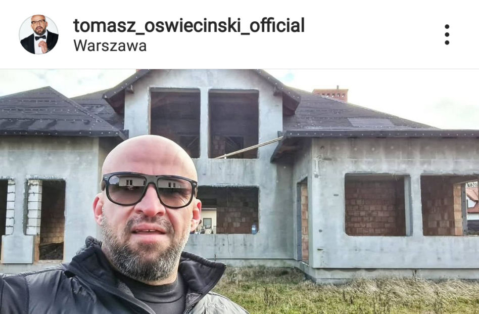 Tomasz Oświeciński buduje drugi pałac w Wilanowie