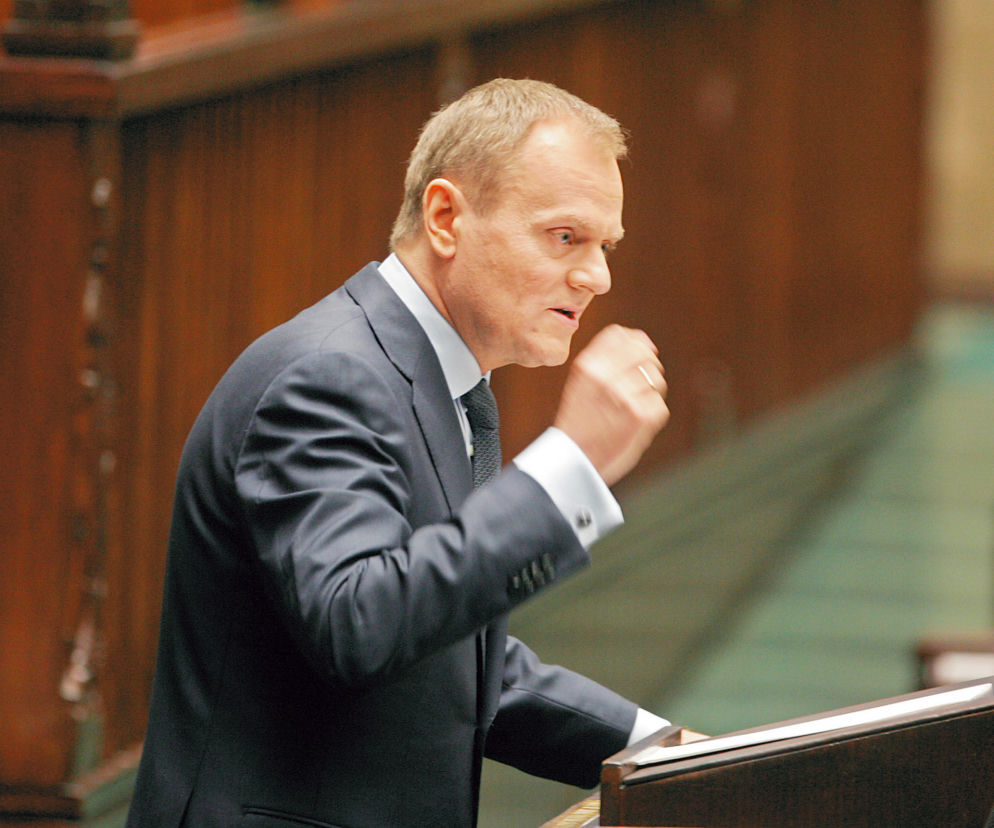 Tusk szykuje odsiecz