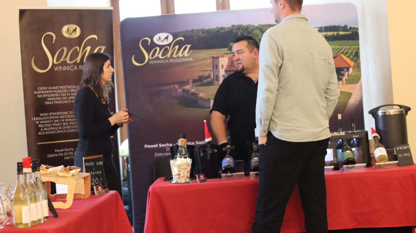 Mikołajkowy Festiwal Wina w Lublinie