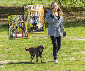 Katarzyna Pełczyńska-Nałęcz przyłapana na siłowni. Nie była tam sama [ZDJĘCIA]