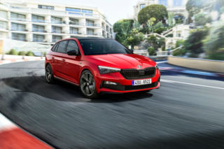 Podkręcona wizualnie Skoda Scala Monte Carlo już gotowa