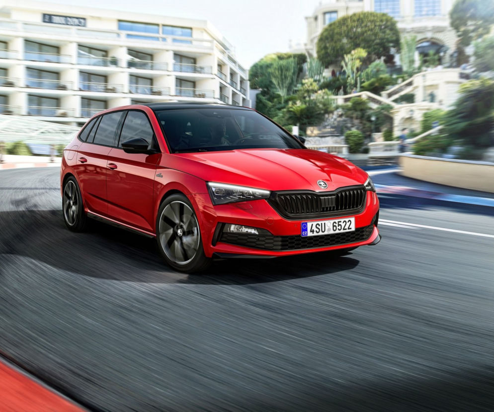 Skoda Scala Monte Carlo