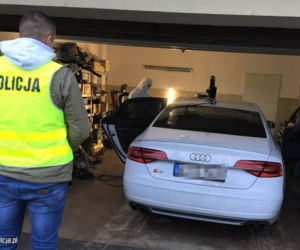 Audi S8 skradzione na terenie Niemiec 