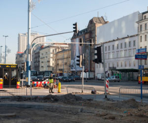 Aleje Jerozolimskie rozprute