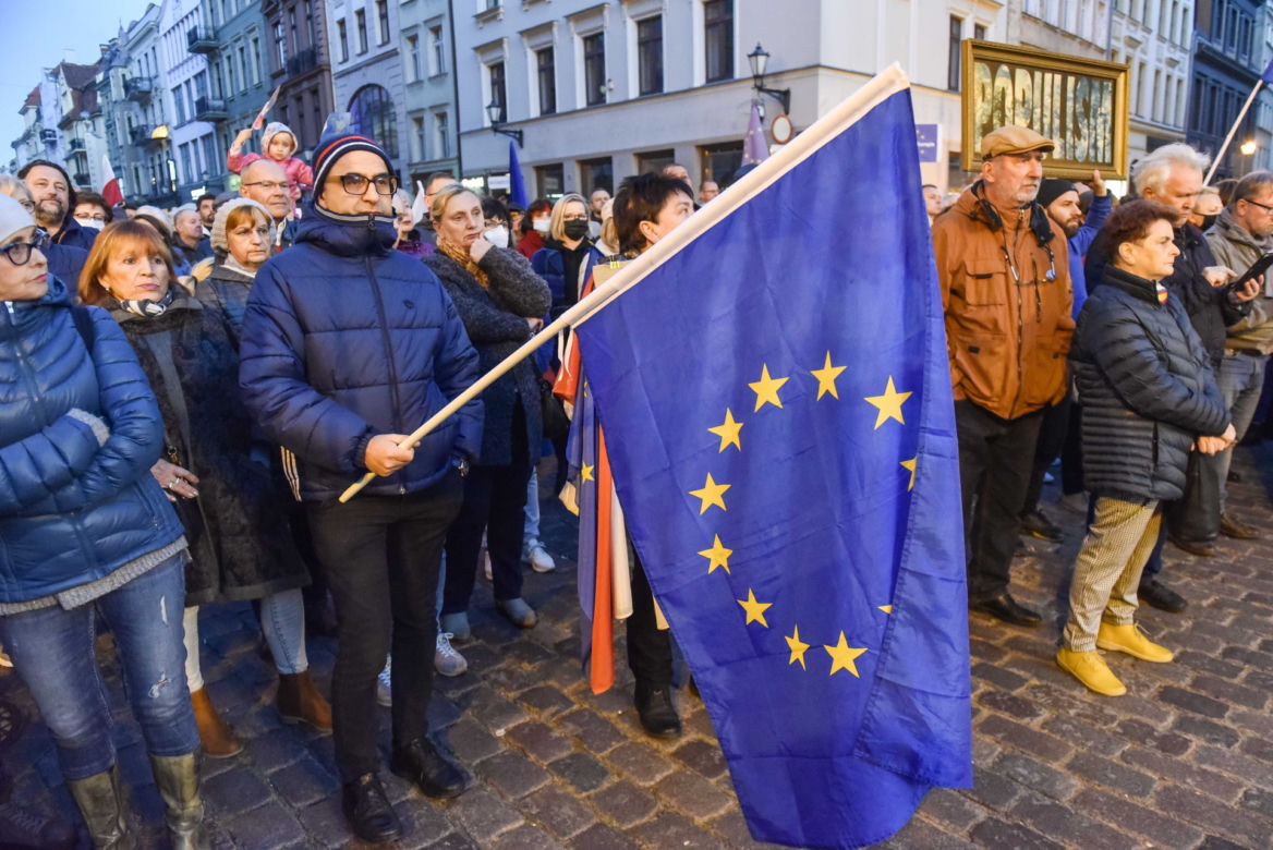 Toruński protest przeciwko orzeczeniu TK