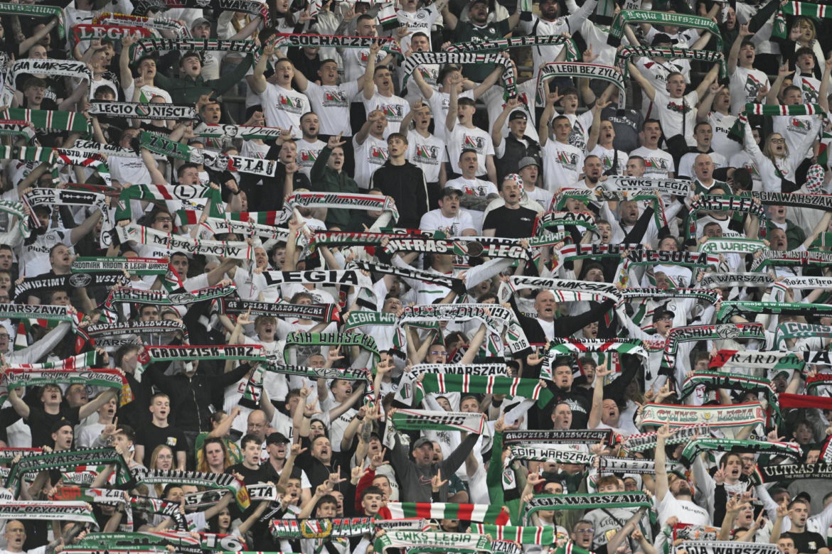 31. kolejka PKO BP Ekstraklasy 2025/2026. Mecz Legia Warszawa - Łódź Widzew