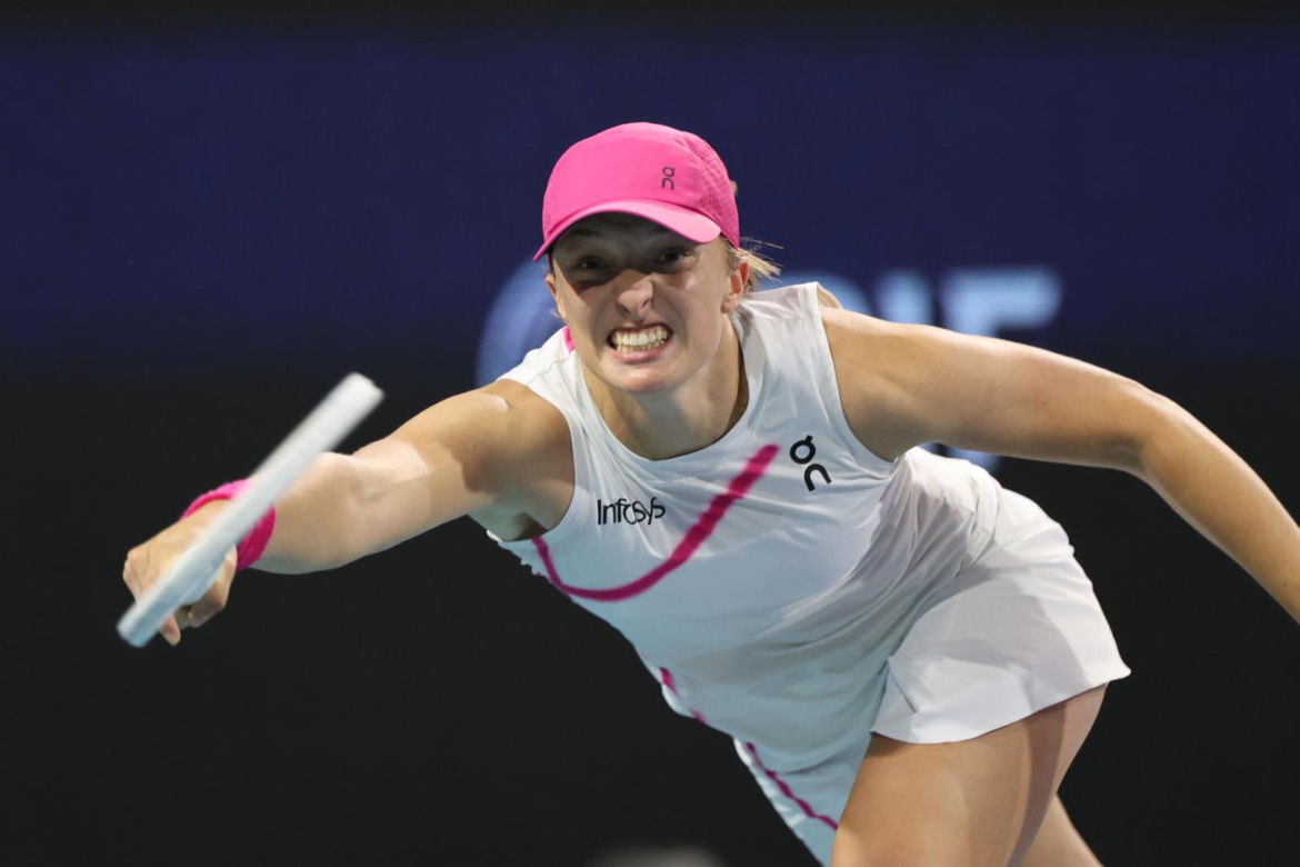 Turniej WTA 1000 w Miami 2024. Iga Świątek przegrała z Rosjanką Jekateriną Aleksandrową