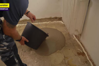 Jak wypoziomować podłogę co do milimetra? #MuratorRemontuje