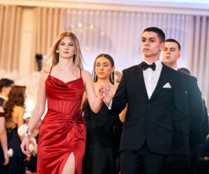 Studniówka siedleckiej Królówki 2026 - walc i polonez