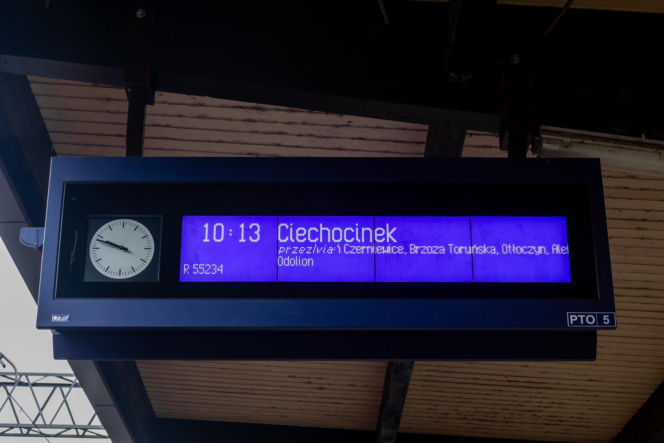 Pociągi do Ciechocinka. Wielki powrót