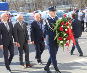Śmierć policjanta w strzelaninie w Parolach. Minęło 20 lat od tej tragedii