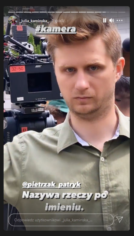 BrzydUla 2 sezon. Kryspin (Patryk Pietrzak)