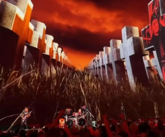 Metallica rozpoczęła rezydencję w Sphere w Las Vegas! Tak wygląda IMPONUJĄCE widowisko!