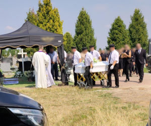 Małego Fabianka pożegnały tłumy. Rozjechał go naćpany kierowca