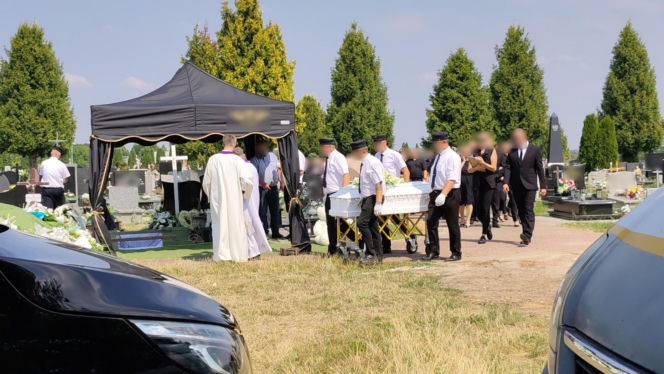 Małego Fabianka pożegnały tłumy. Rozjechał go naćpany kierowca