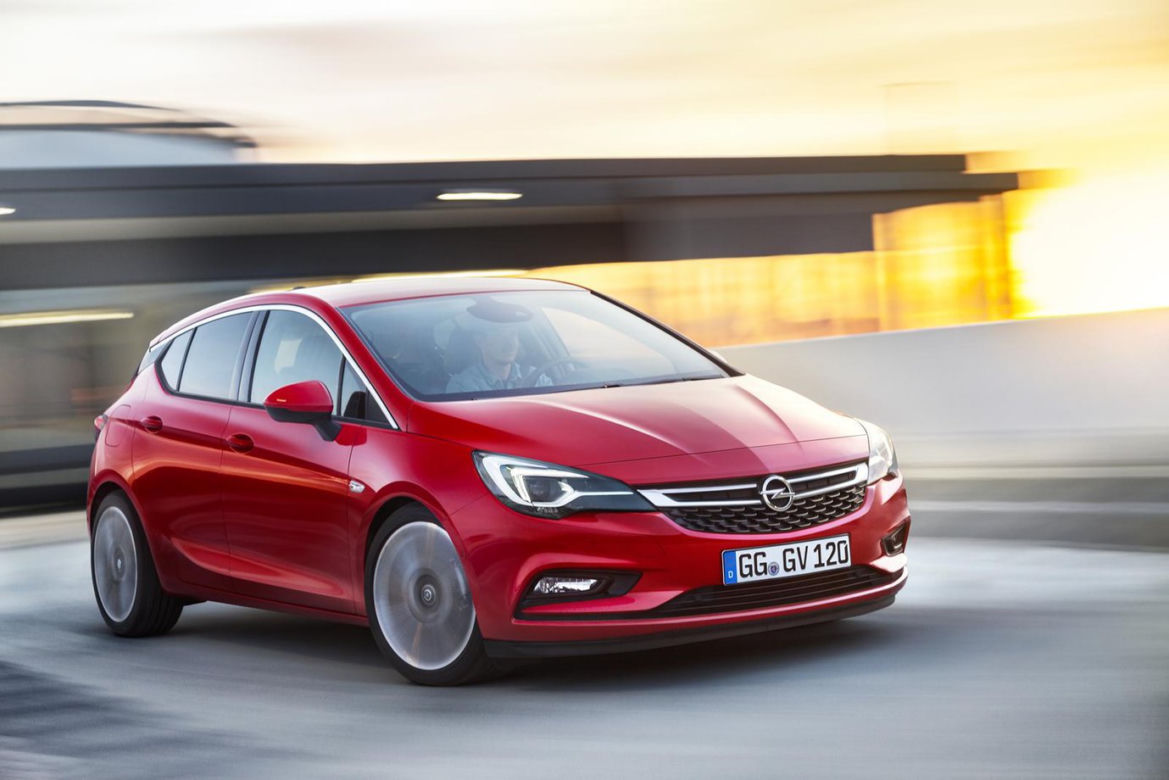 2015 nowy Opel Astra