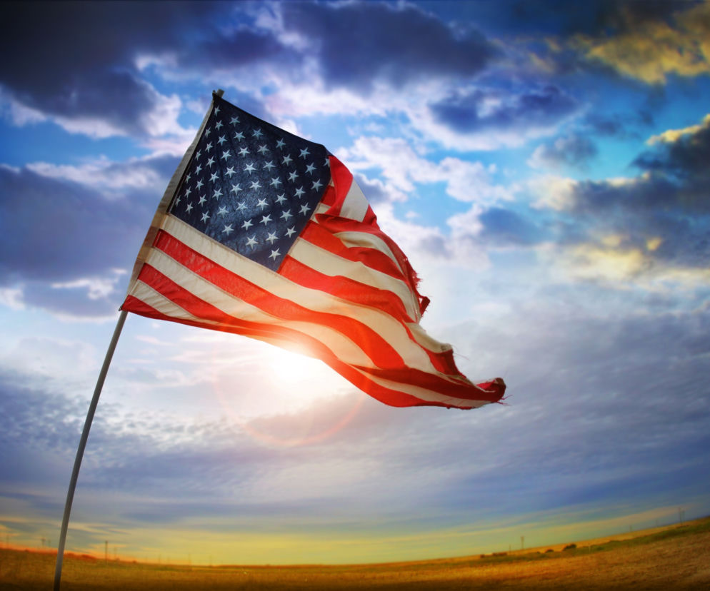 Flaga USA
