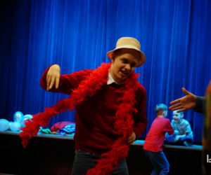 Karnawałowy bal 2026 łukowskiego Stowarzyszenia „Labirynt”