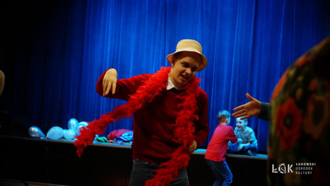 Karnawałowy bal 2026 łukowskiego Stowarzyszenia „Labirynt”