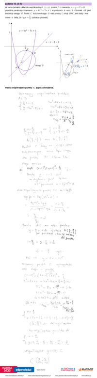 Matura 2023: matematyka rozszerzona. Arkusze CKE i odpowiedzi [Formuła 2023]
