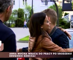 M jak miłość Madzia (Anna Mucha) Paweł (Rafał Mroczek)