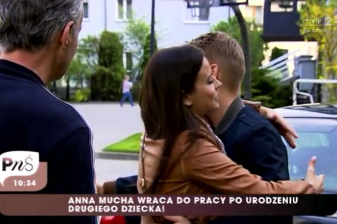 M jak miłość Madzia (Anna Mucha) Paweł (Rafał Mroczek)