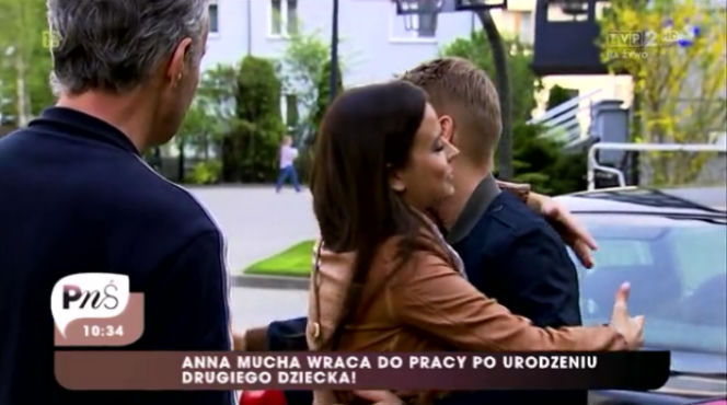 M jak miłość Madzia (Anna Mucha) Paweł (Rafał Mroczek)