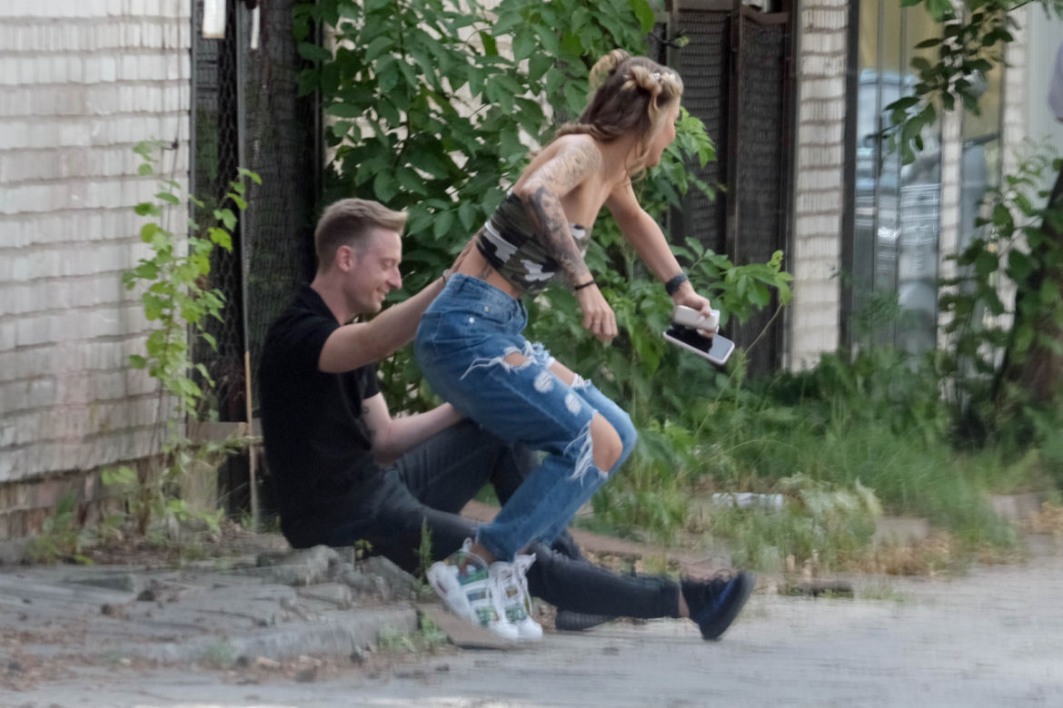 Detektyw Rutkowski poddał się Sylwi. Próby do programu "Taniec z gwiazdami"