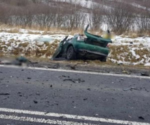 Zagrody, wypadek na trasie Lublin-Biłgoraj