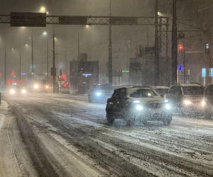 Śnieżny armagedon w Warszawie