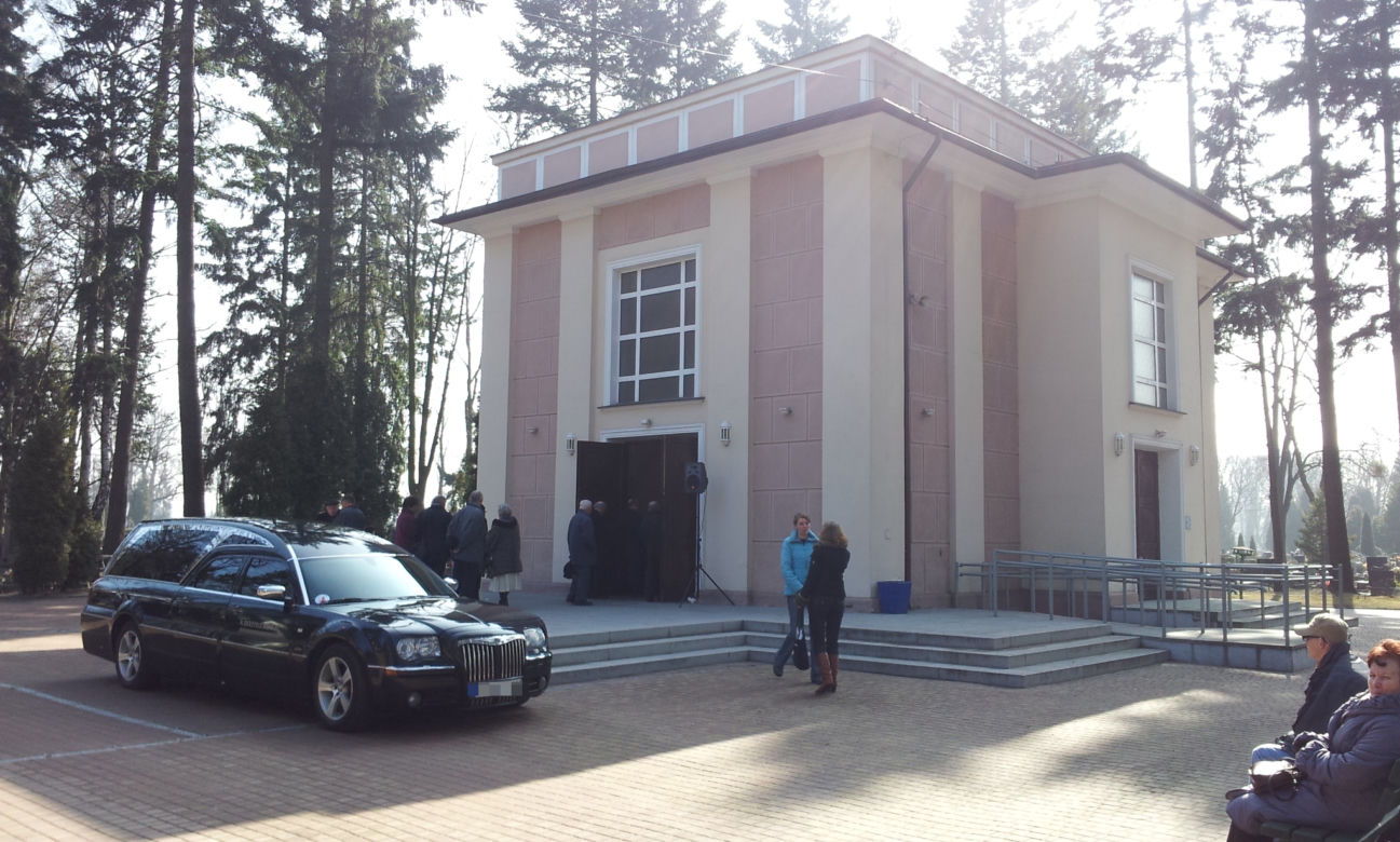 Pogrzeb Bogusława Meca