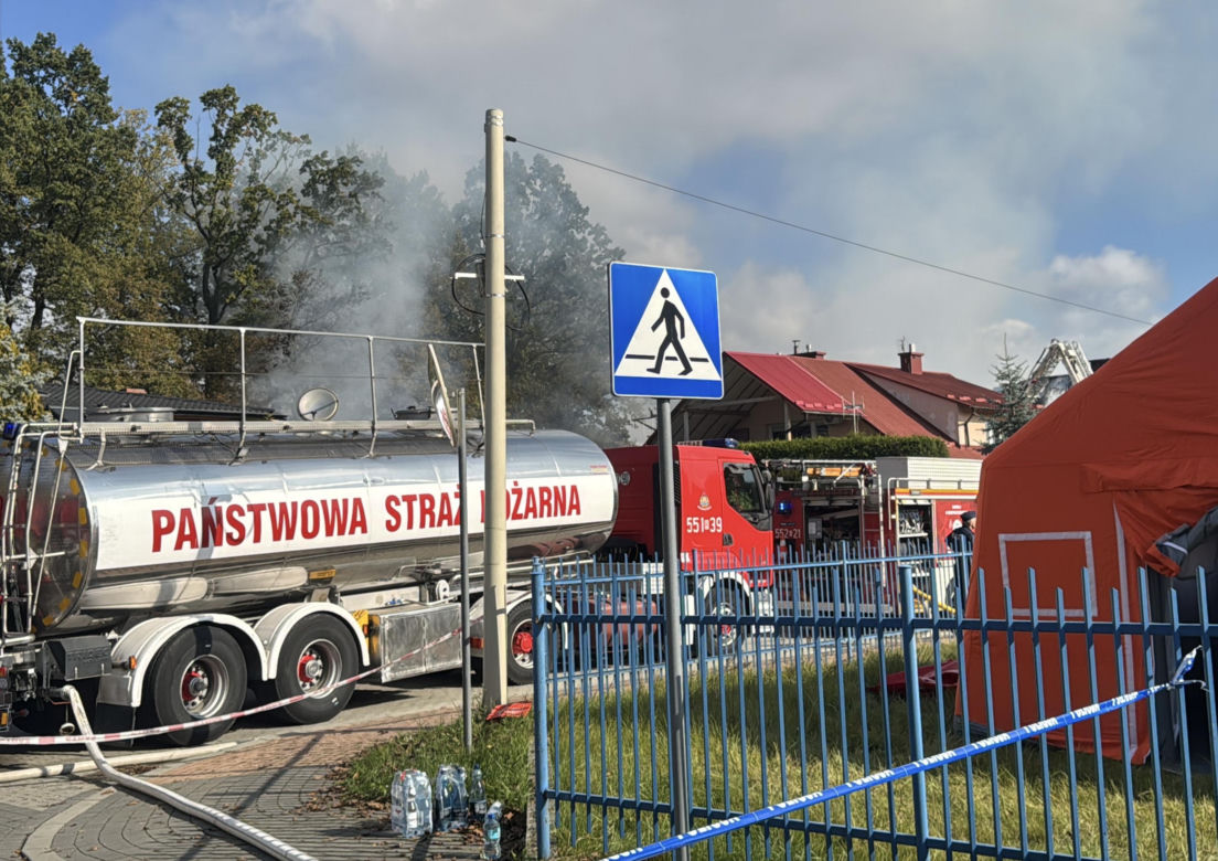 W pożarze w Nisku zginęło dwóch strażaków