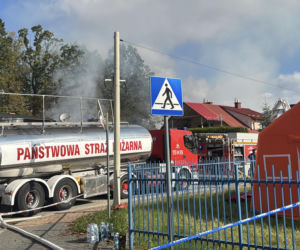 W pożarze w Nisku zginęło dwóch strażaków