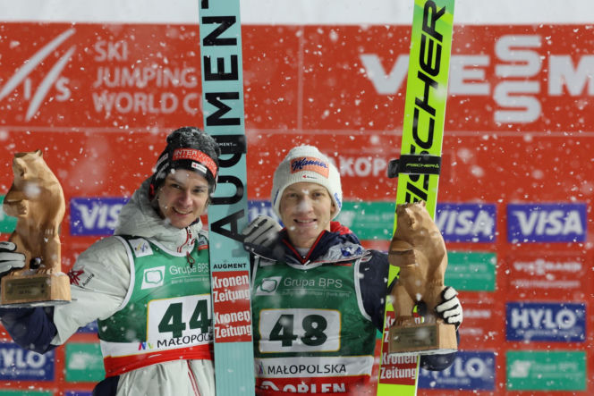 Karol Nawrocki na PŚ w Zakopanem