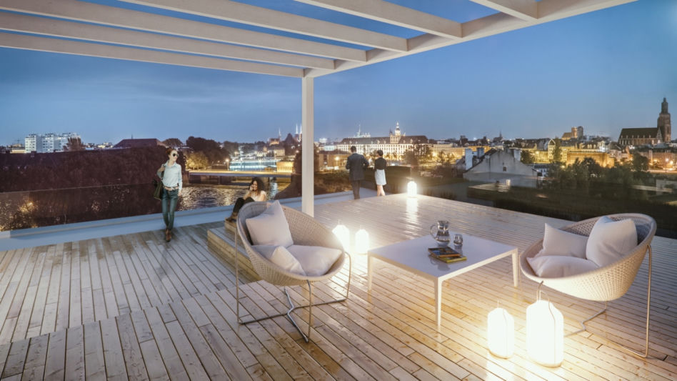 Apartamentowiec we Wrocławiu