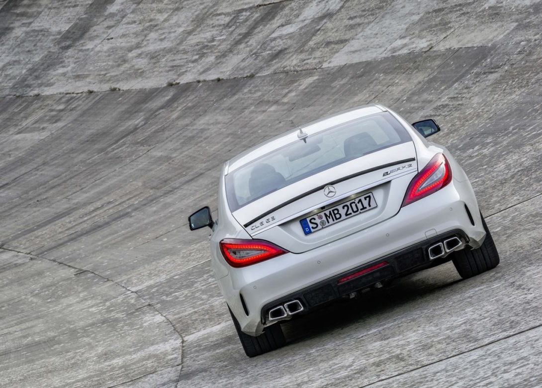 Nowy Mercedes-Benz CLS po liftingu